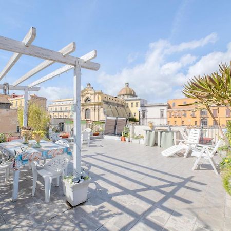 Mimi Terrace Lejlighed Napoli Eksteriør billede