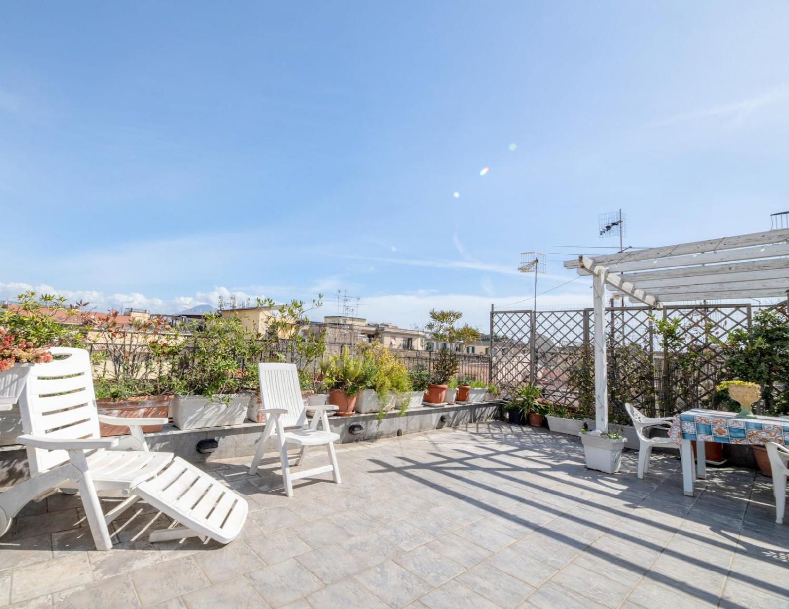 Mimi Terrace Lejlighed Napoli Eksteriør billede